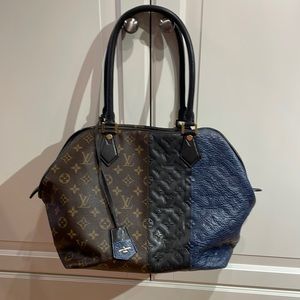 Beautiful very rare Louis Vuitton Tri Color bag